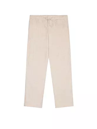 KNOWLEDGE COTTON APPAREL | Pantalon en lin | beige